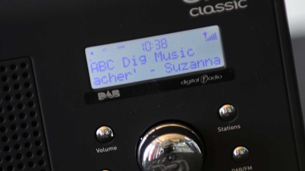 A digital radio. (AAP)