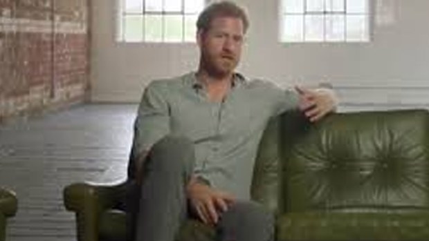 Prince Harry appears in the trailer for Netflix's Paralympics documentary 'Rising Phoenix'