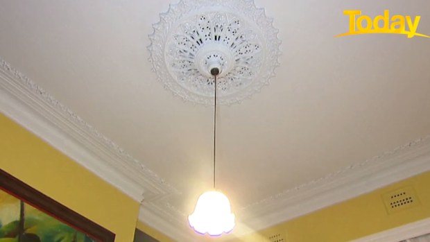 Energy efficient globes don't let off as much heat as other light bulbs. 