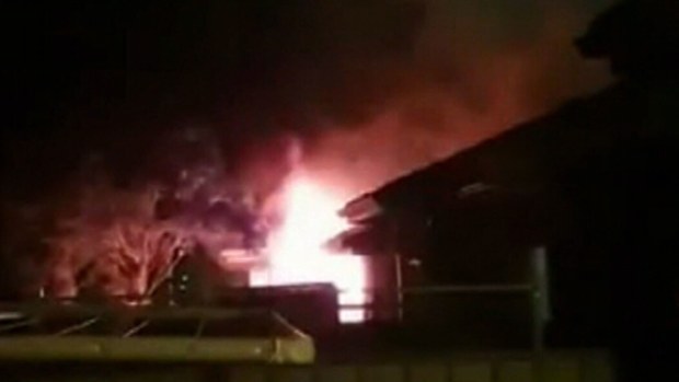 Mount Druitt house fire