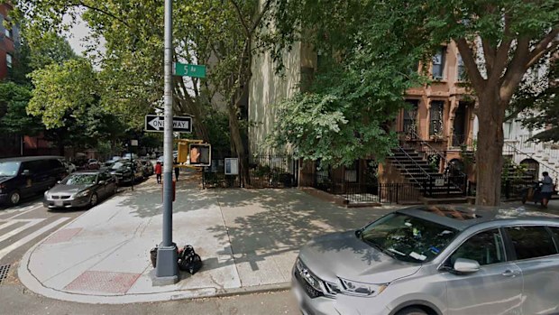 The home is now the site of a pocket park in Harlem.