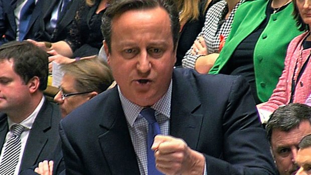 David Cameron.