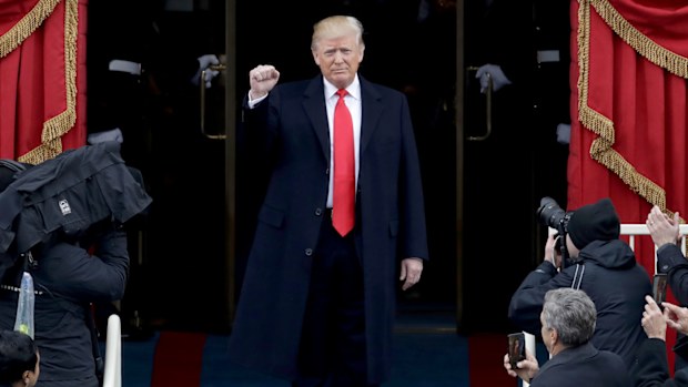 President Donald Trump. (AAP)