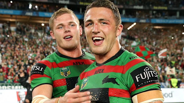 Becoming a Bunny again would mean a dream come true for Sam Burgess. (AAP)