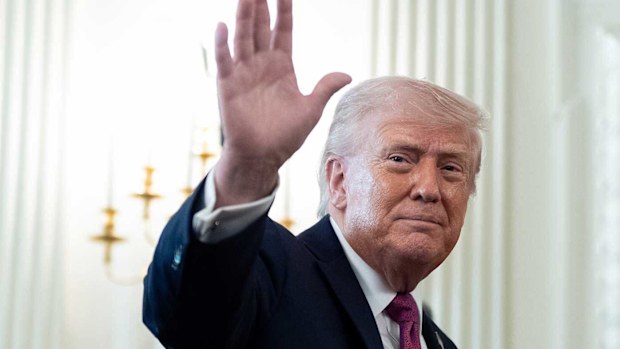 Donald Trump may have a region in Ukraine named after him.