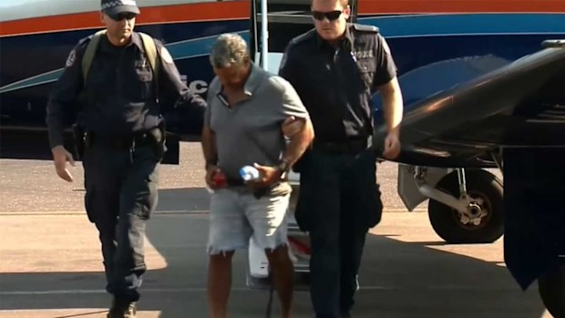Edward Horrell spend two days on the run after escaping from custody in 2015.