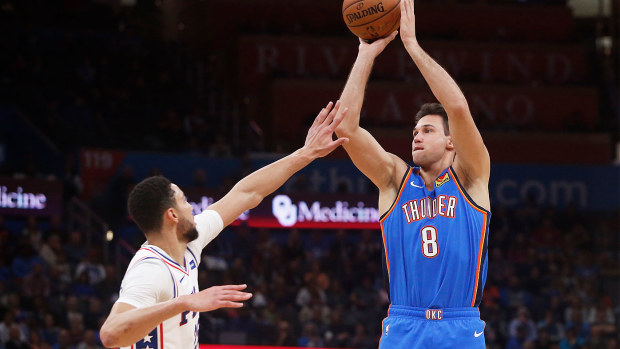 Danilo Gallinari Ben Simmons
