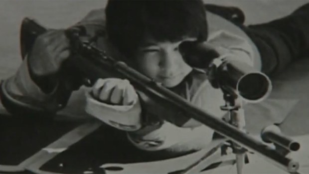 Byran Uyesugi was an avid gun user, even as a teenager.