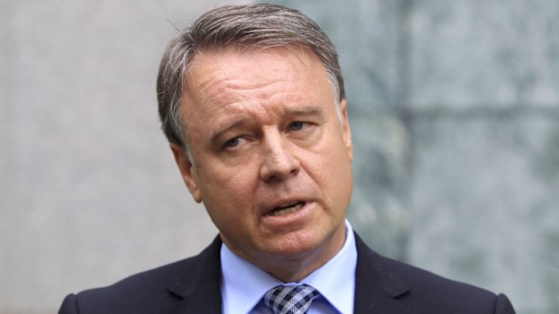 Shadow Agriculture Minister Joel Fitzgibbon.
