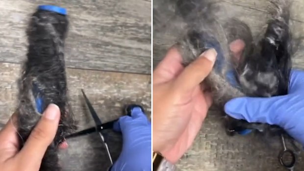 How to clean your vacuum head