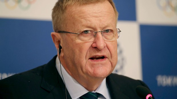 John Coates. (AAP)