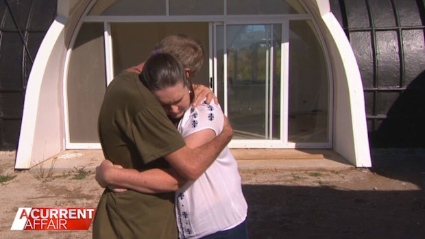 Couple Sue and Gordon are upset about their unfinished home.