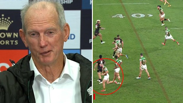Bennett baffled by downtown call.