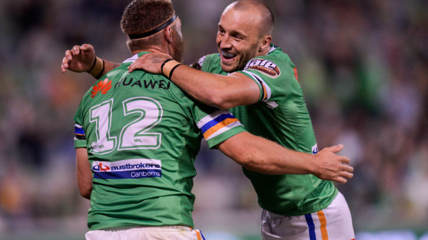 Raiders down the Eels at GIO Stadium
