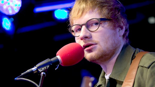 Ed Sheeran. (AAP)