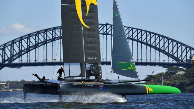 Australia will kick off their SailGP title defence on Sydney Harbour this week 