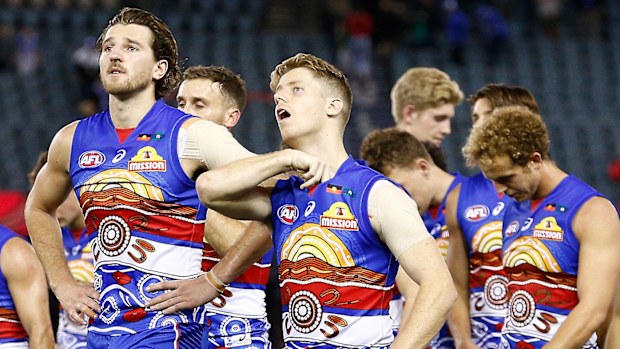 Marcus Bontempelli Lachie Hunter
