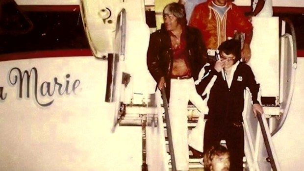 Elvis pilot Ron Strauss