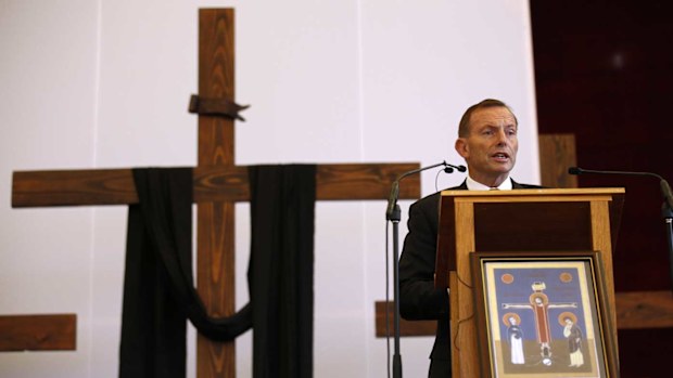Tony Abbott is well-known as a devout Catholic.