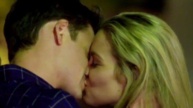 Things getting steamy on the reality program.