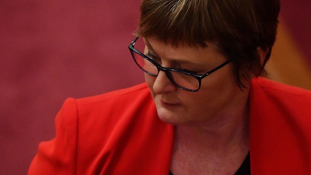Defence Minister Linda Reynolds did not deny calling Brittany Higgins a 'lying cow'.