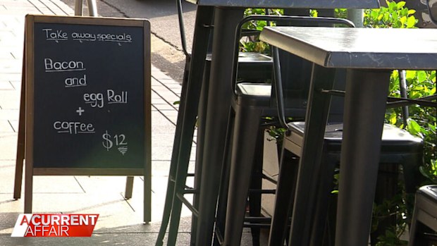 Fay and Natalie Yiannakopoulos changed their menu.