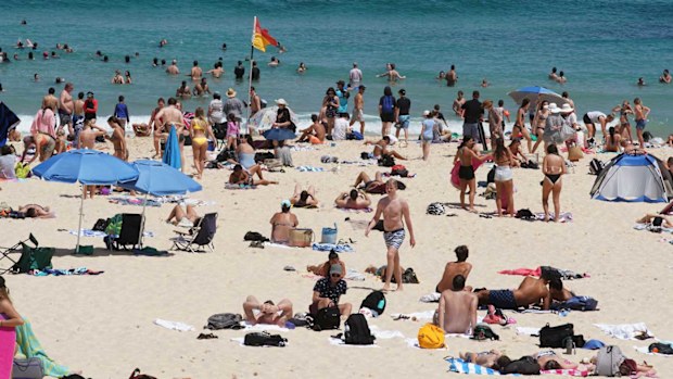 Bondi is perhaps Australia's most famous beach.