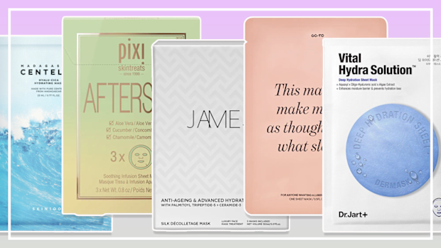 9PR Best hydrating sheet masks for skin 