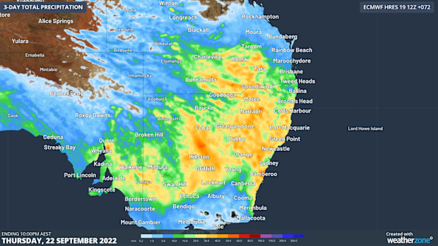 Weather forecast Australia: NSW, Queensland in firing line as 'band of ...