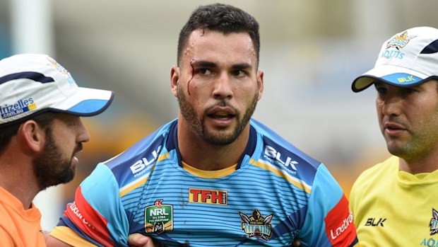 Ryan James has escaped a ban for his hit on James Tedesco. (AAP)