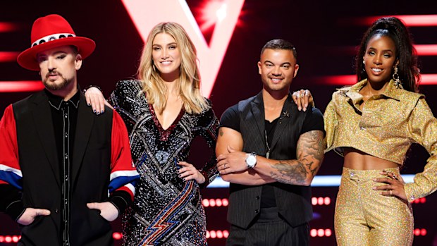 The Voice Australia coaches