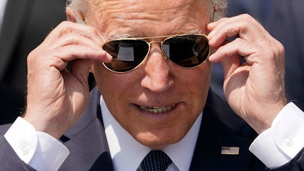 Joe Biden's presidency will be defined not by what he achieved, but what he couldn't stop.