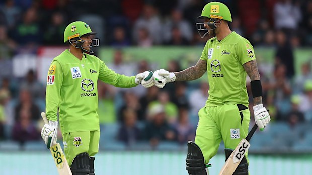 Usman Khawaja Alex Hales