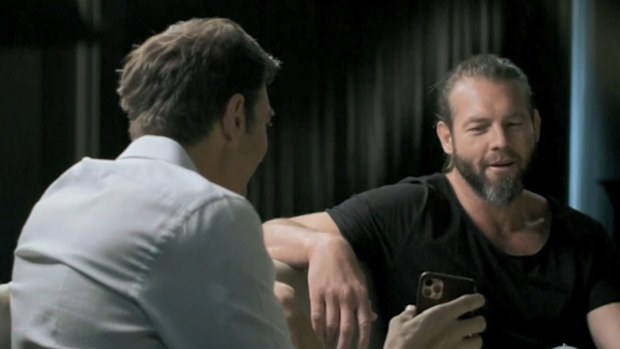 Ben Cousins 