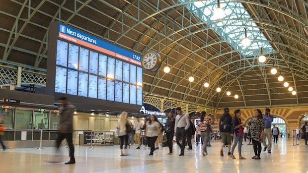 Sydney-central-station