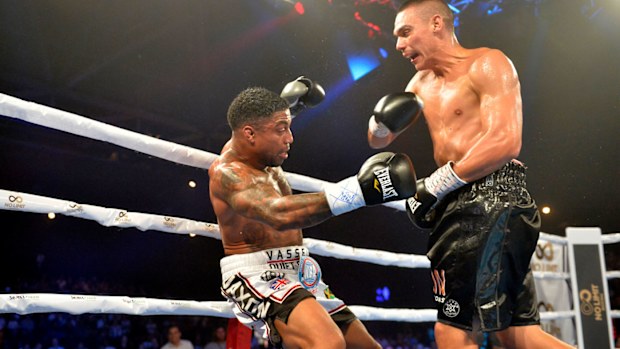 Tim Tszyu knocks out Vassell