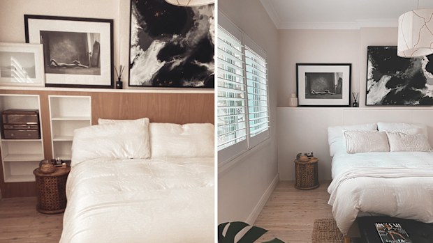 Inside Samantha Wills' bedroom renovation
