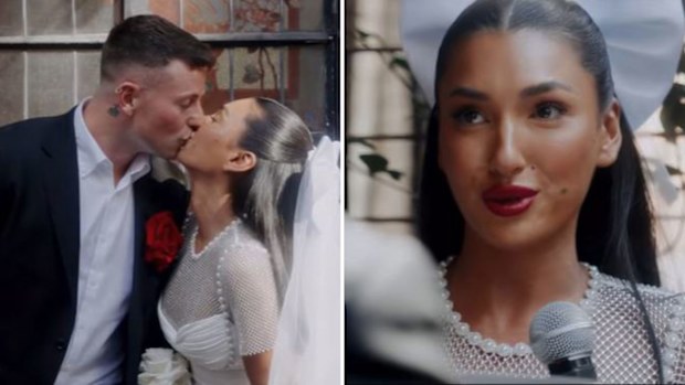 MAFS Ella May Ding married