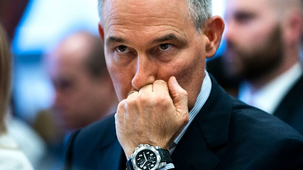 Environmental Protection Agency Administrator Scott Pruitt has resigned. (AAP)