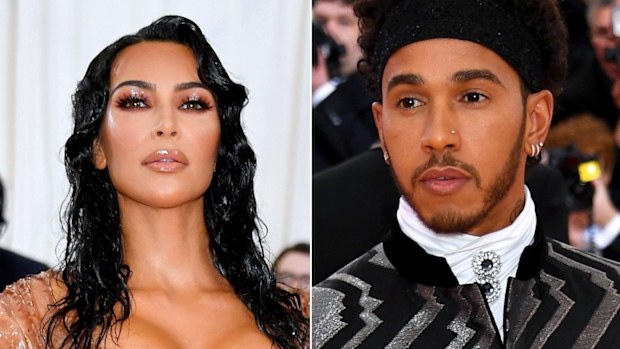 Kim kardashian and lewis hamilton split