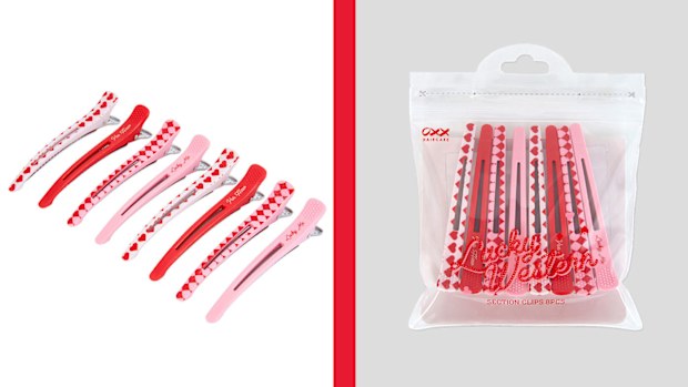 Lucky Western hair section clips, Kmart