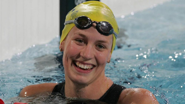 Jodie Henry, who swam for Australia at the Athens 2004 Olympics, is now working in the wellbeing space at Swimming Australia.