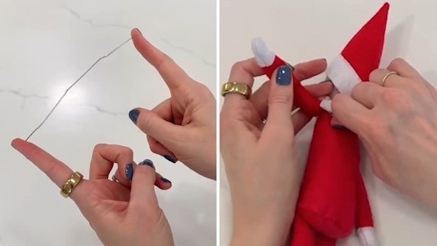 Mum Tori shares Elf on the Shelf hack 