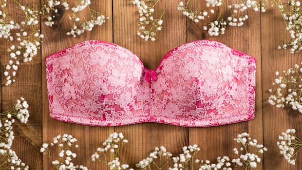 'Strapless bras always slip down on me!'