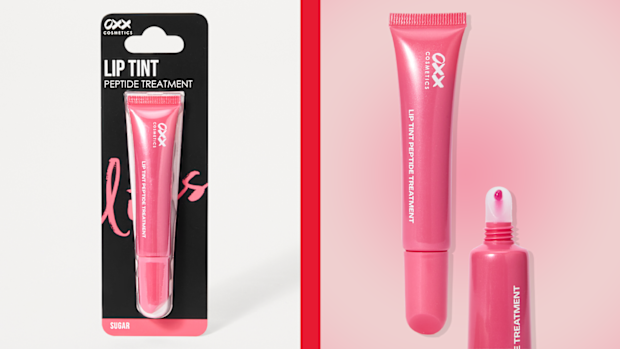 Kmart lip tint peptide treatment in sugar
