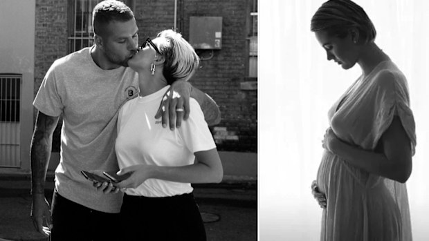 Buddy and Jesinta Franklin