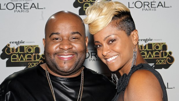Lashawn Daniels and April Daniels