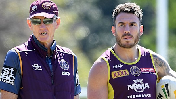 Wayne Bennett Darius Boyd