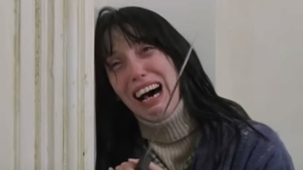 Shelley Duvall in The Shining.