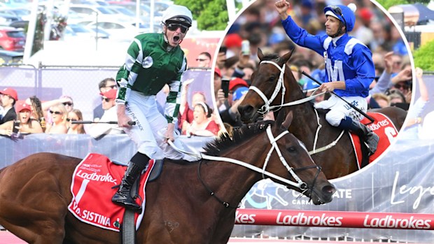 Via Sistina is being compared to mighty mare Winx following her Cox Plate heroics.